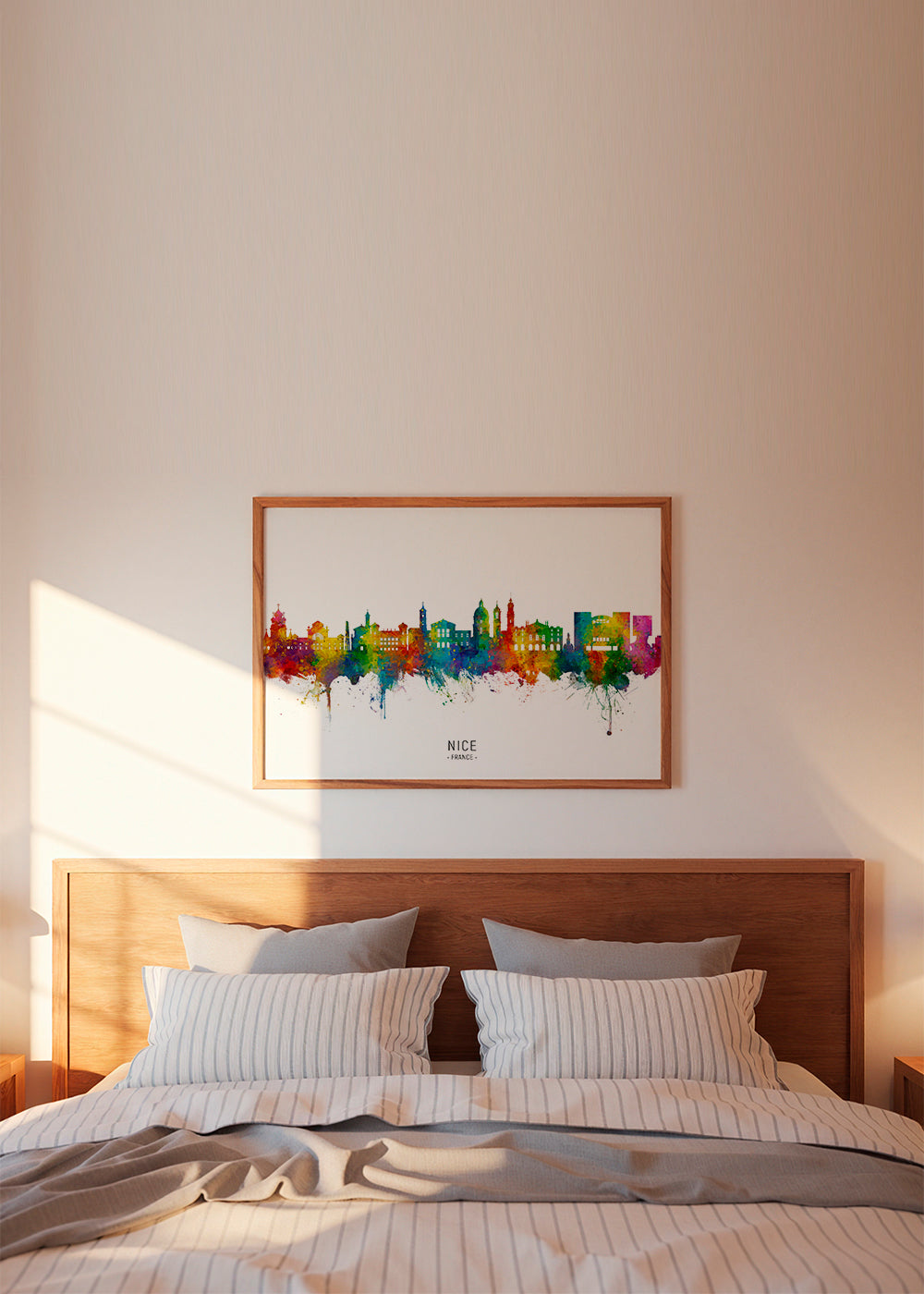 Nice Skyline multicolor