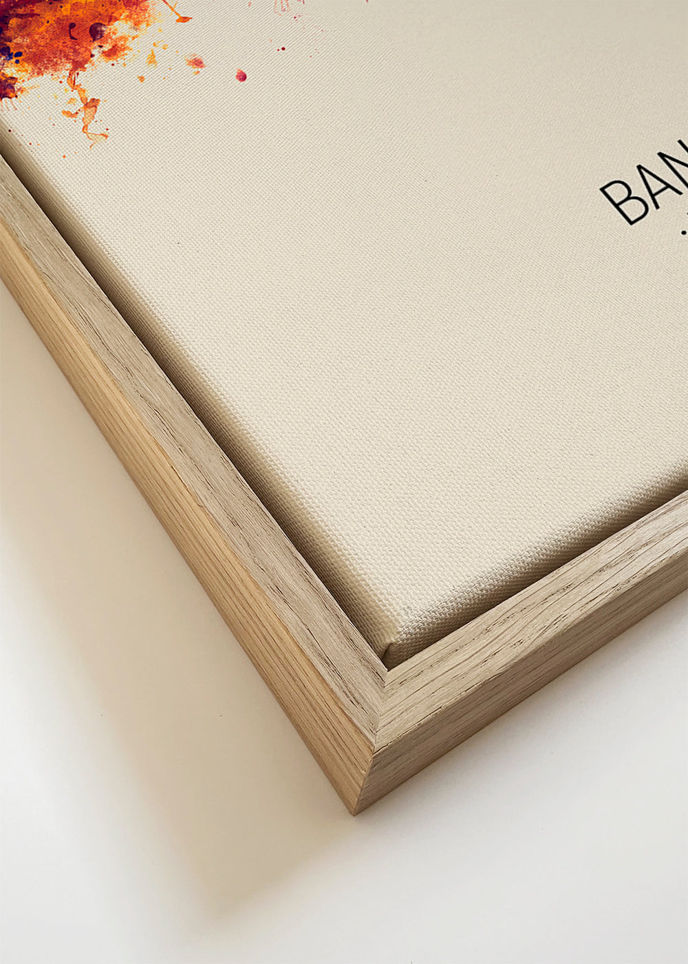 Bangkok Skyline beige