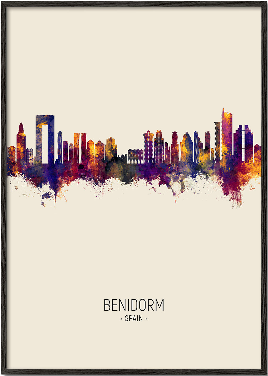 Benidorm Skyline beige