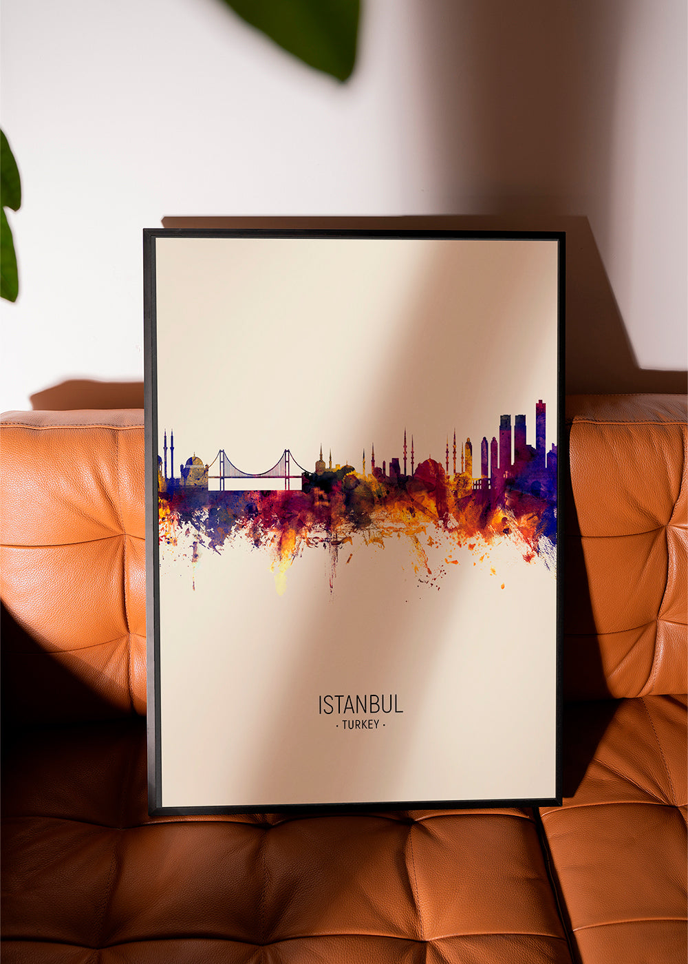 Istanbul Skyline beige