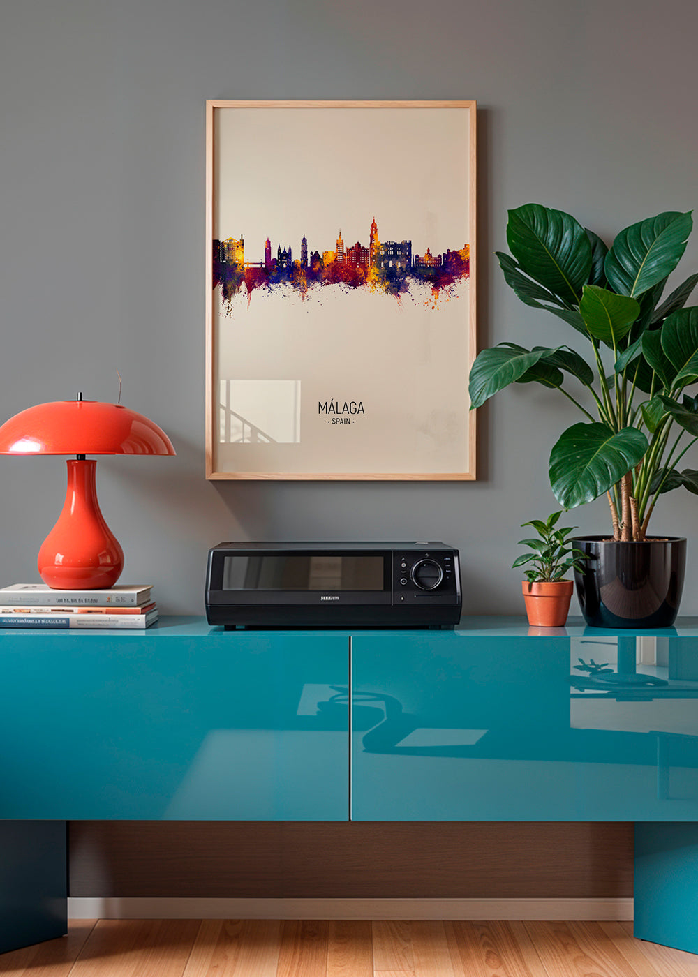 Málaga Skyline beige