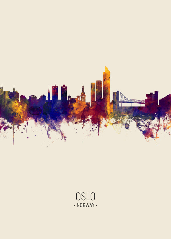 Oslo Skyline beige