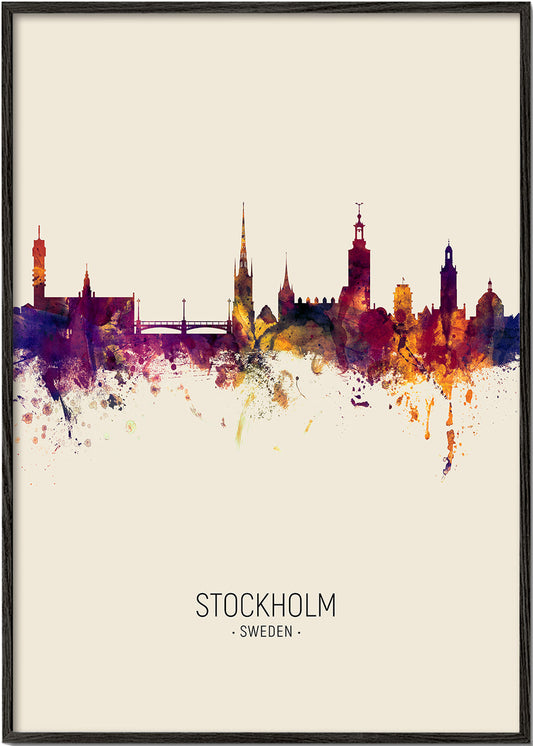 Stockholm Skyline beige
