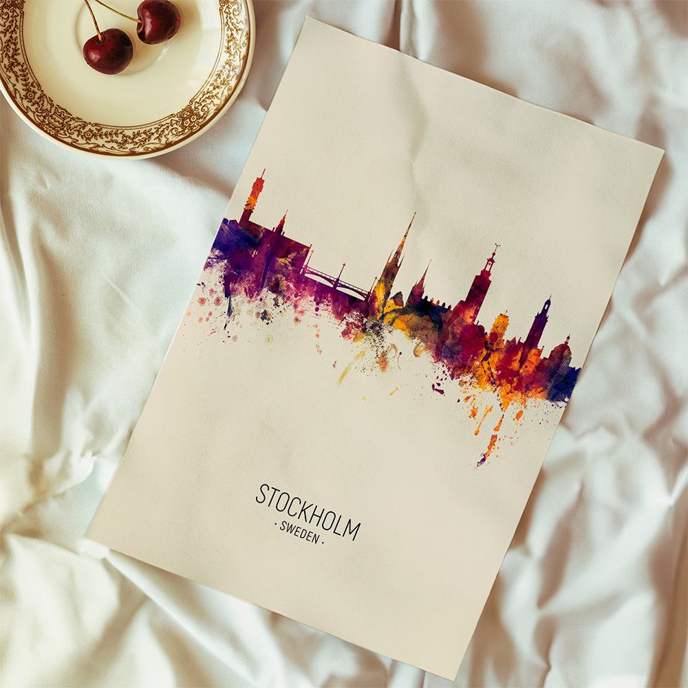 Stockholm Skyline beige