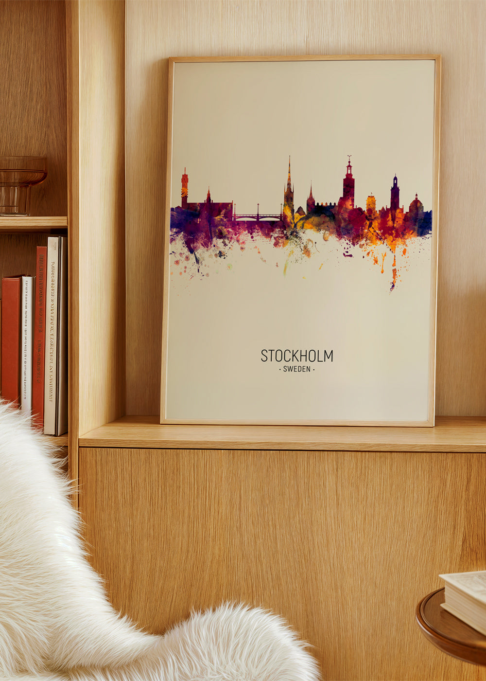 Stockholm Skyline beige