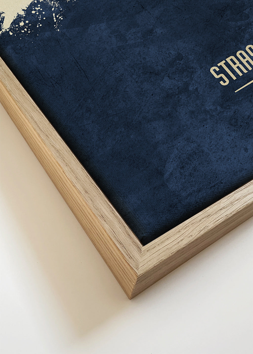 Strasbourg Skyline azul