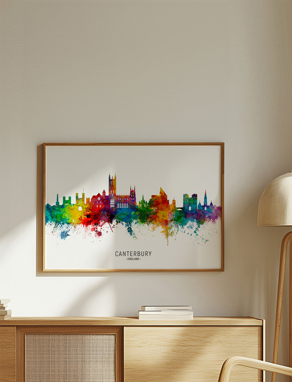 Canterbury Skyline multicolor