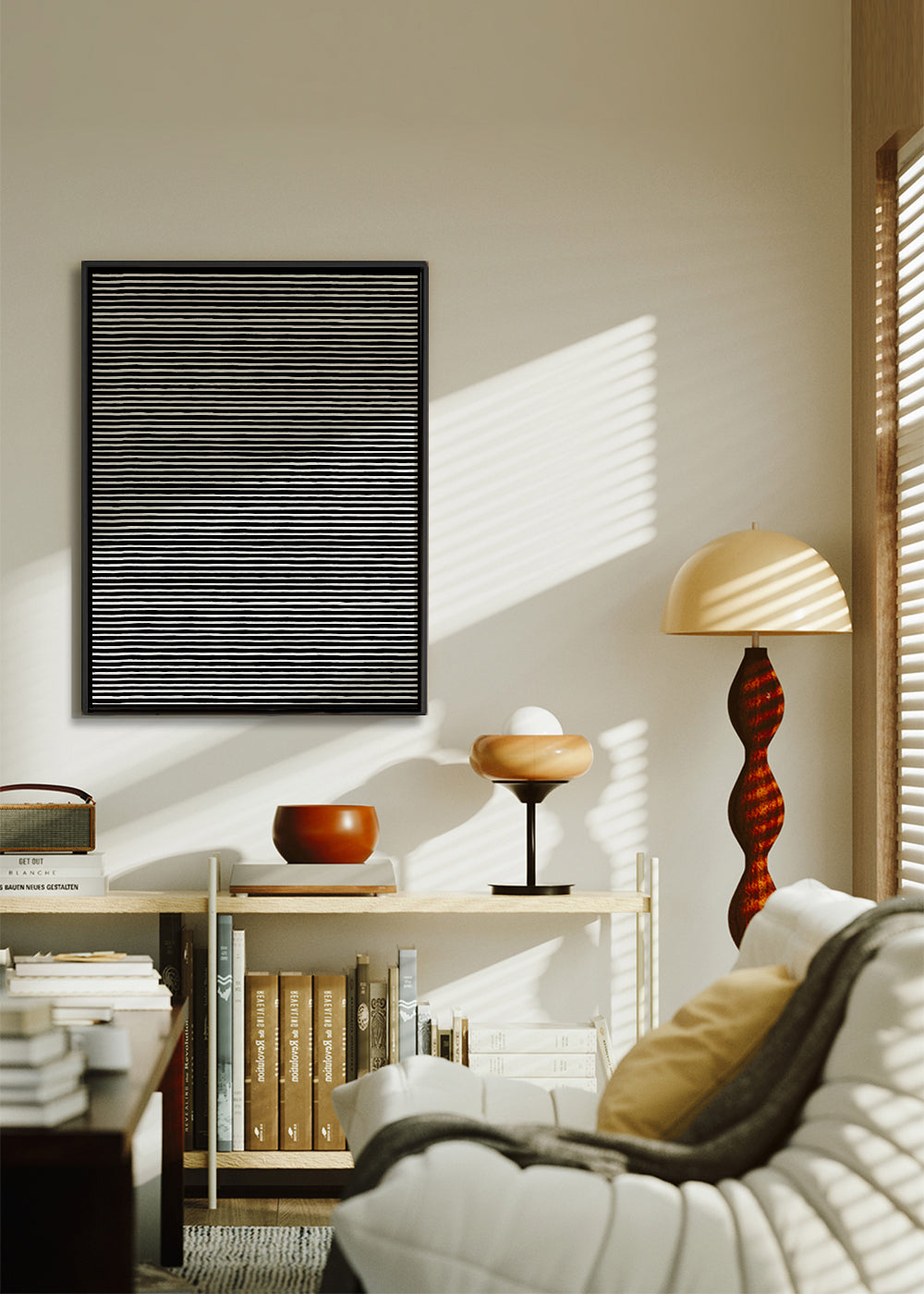 Marker Stripes Black