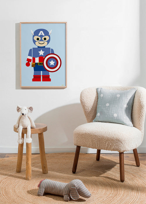 Toy Captain America