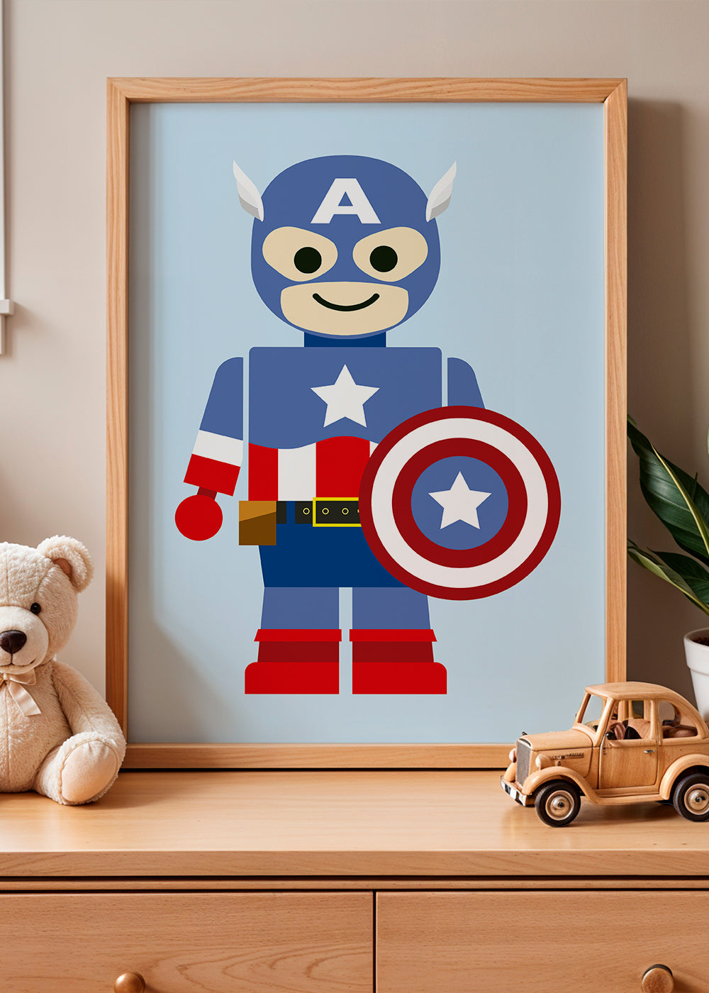 Toy Captain America