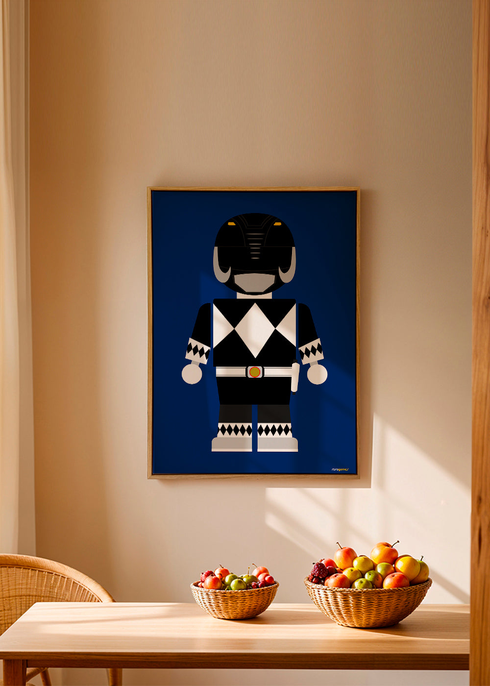 Toy Power Ranger Black