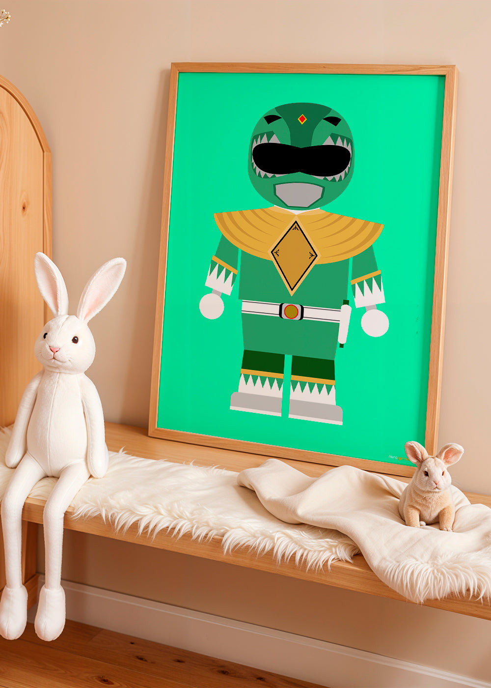 Toy Power Ranger Green