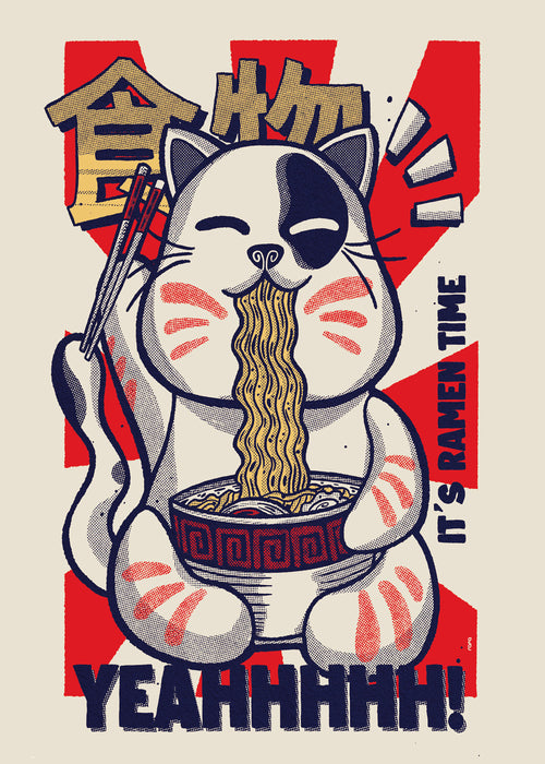 It's Ramen Time