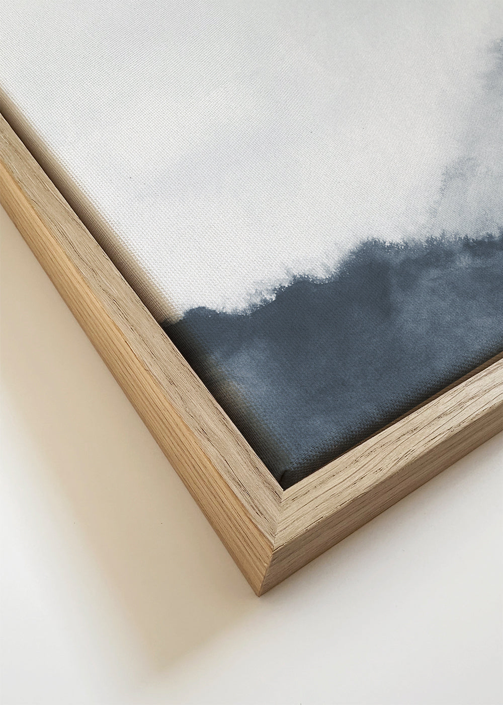 Misty mountains - Bluish gray