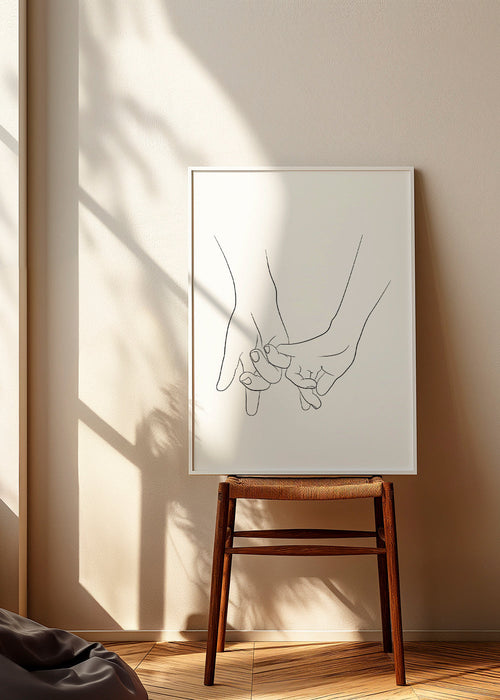 Hands - Pink promise