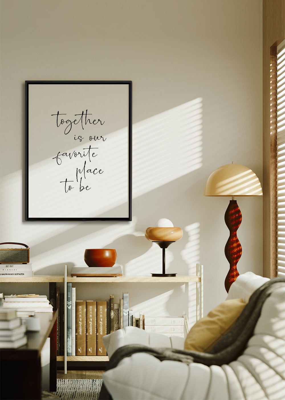 Together is our favourite place to be