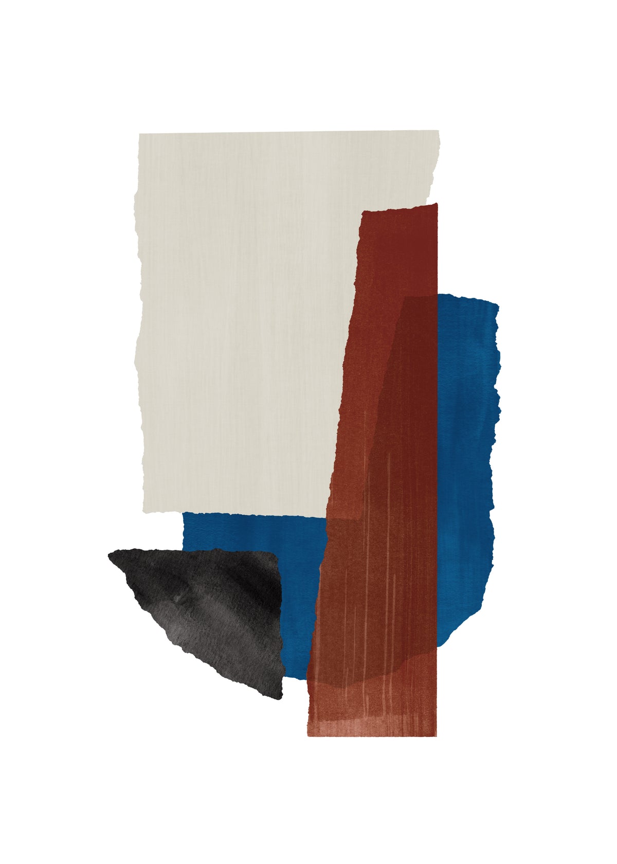 Fragments Nº2 - Unframed art print