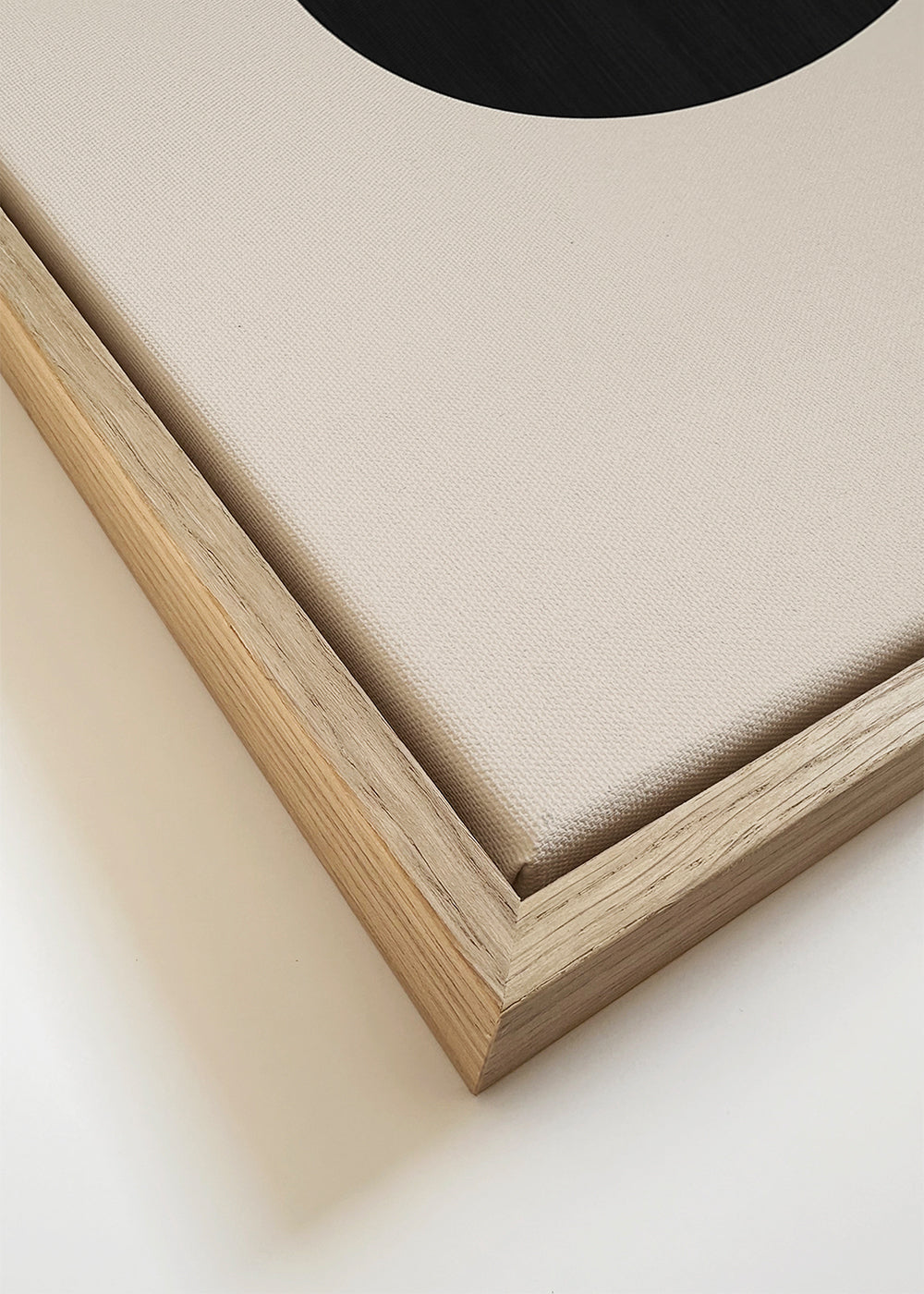 Geometric shapes Nº3 - rust & black