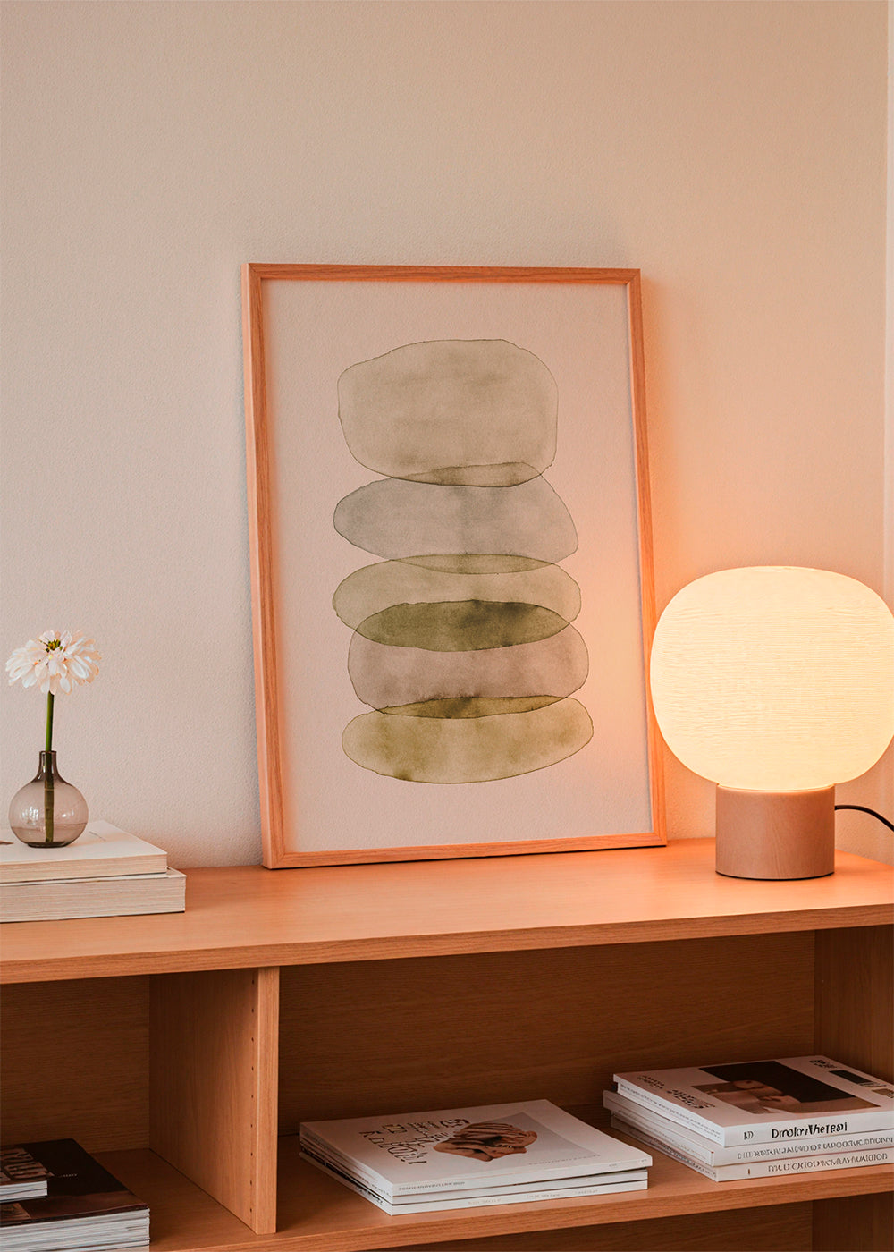 Watercolor abstraction 4