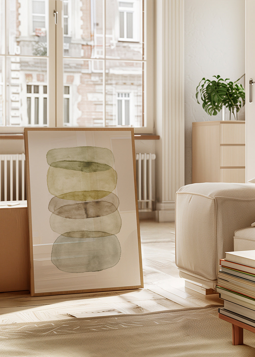 Watercolor abstraction 5