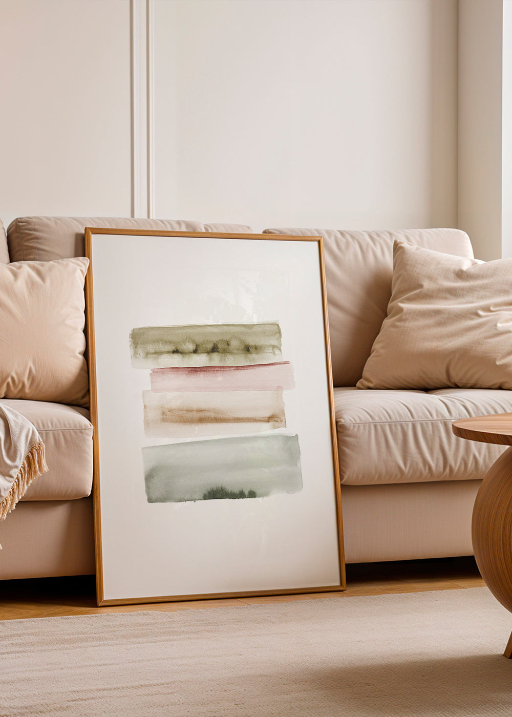 Watercolor brush strokes 2