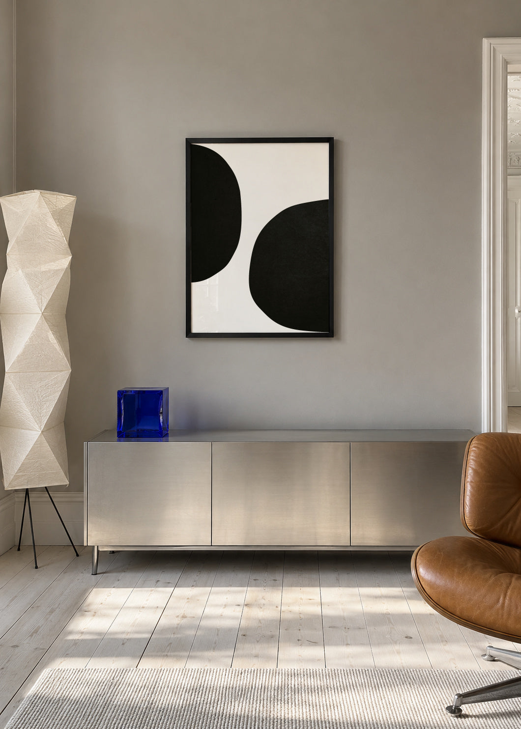 Elements 03 - Framed poster in an interior