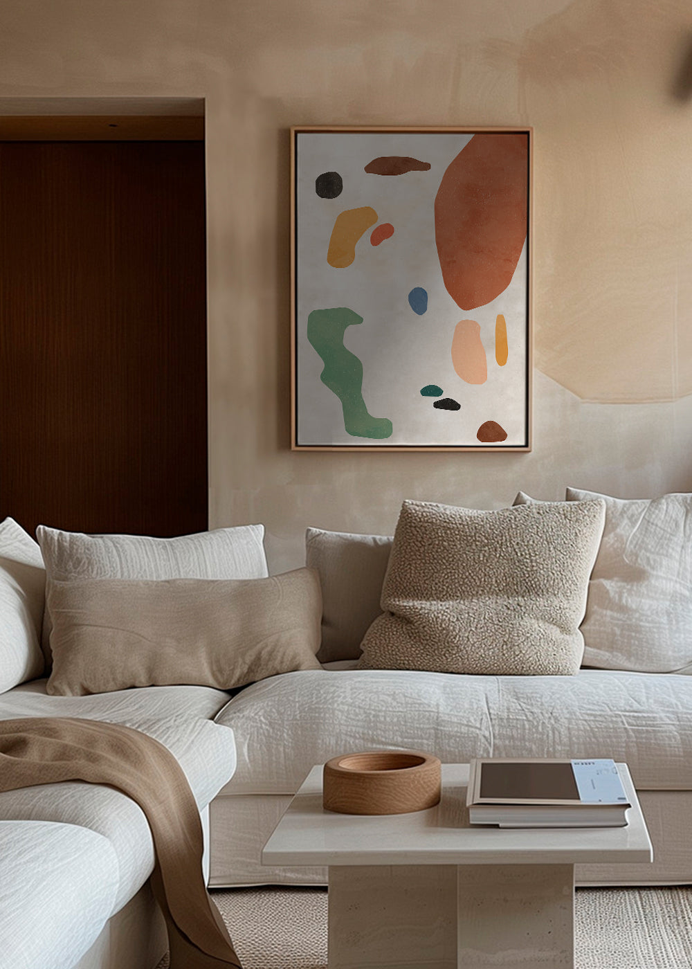 Organic Shapes Terracota 2