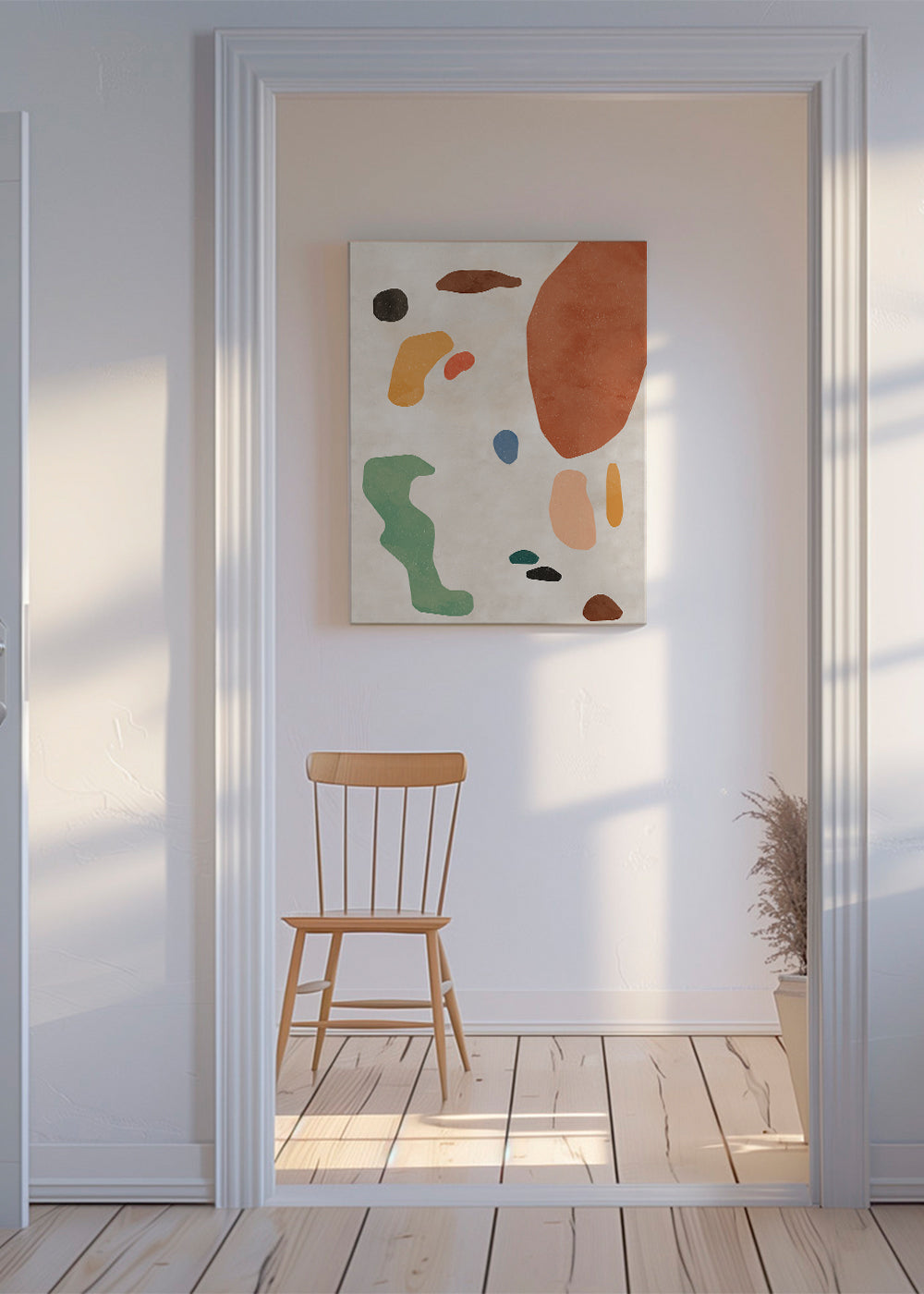 Organic Shapes Terracota 2