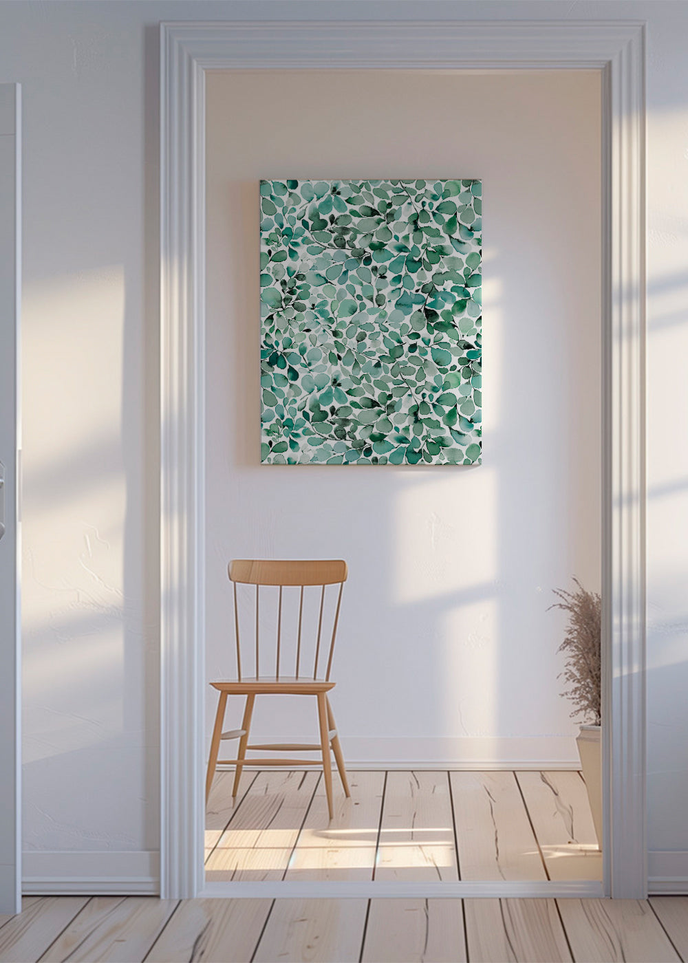 Leaffy Eucalyptus Green