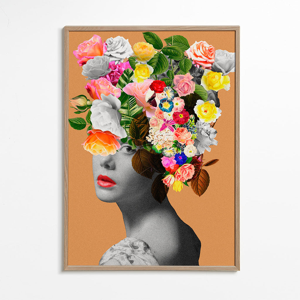 Orange Lady
