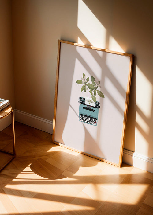 Botanical typewriter