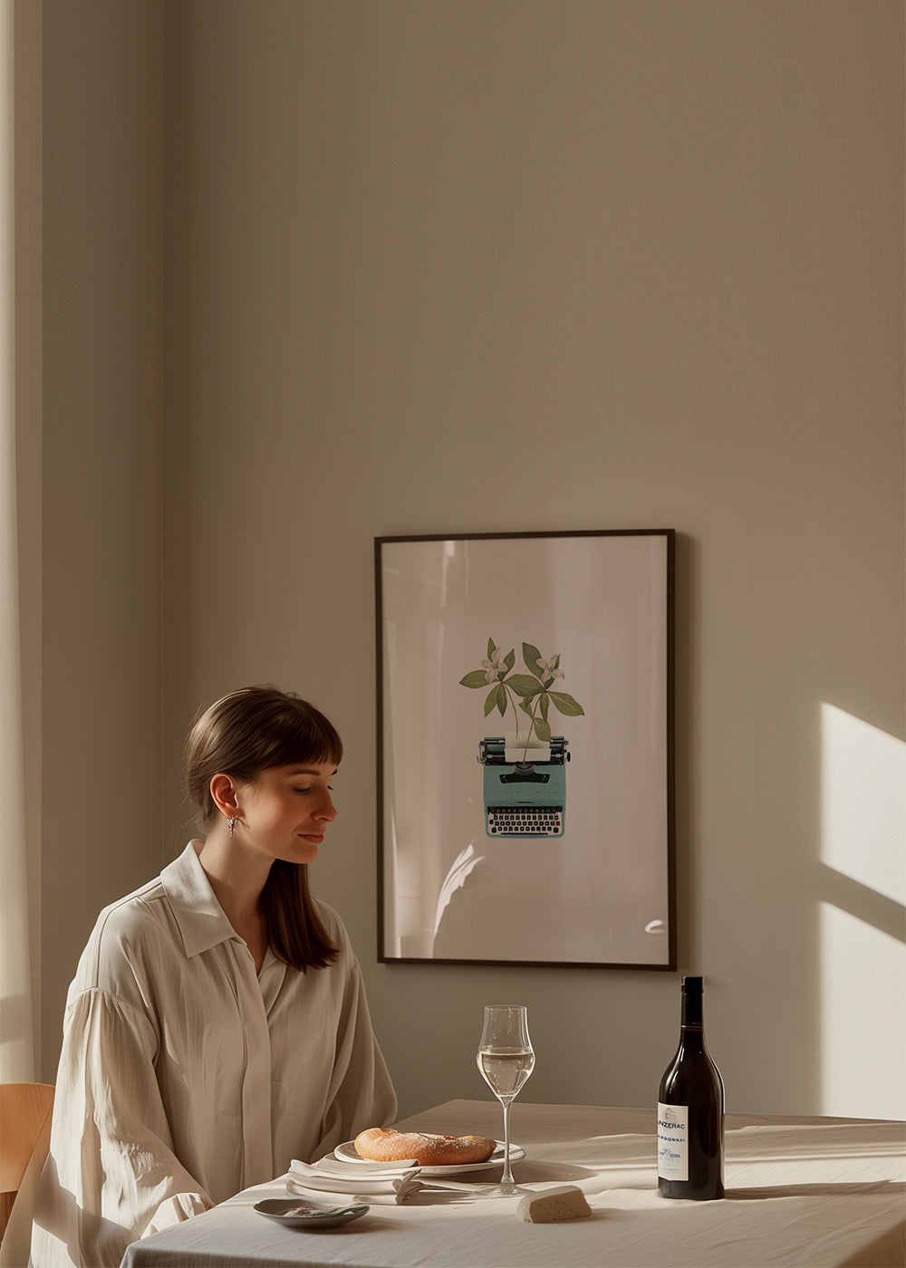 Botanical typewriter