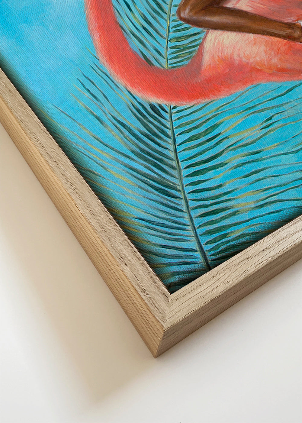 Marriage at the plastic garden