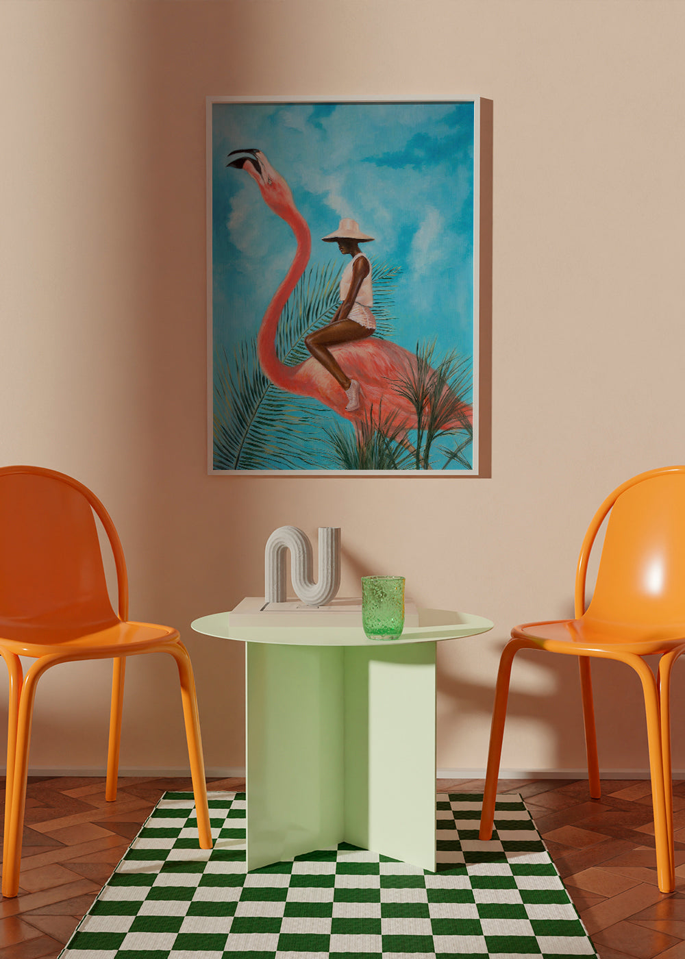 Marriage at the plastic garden