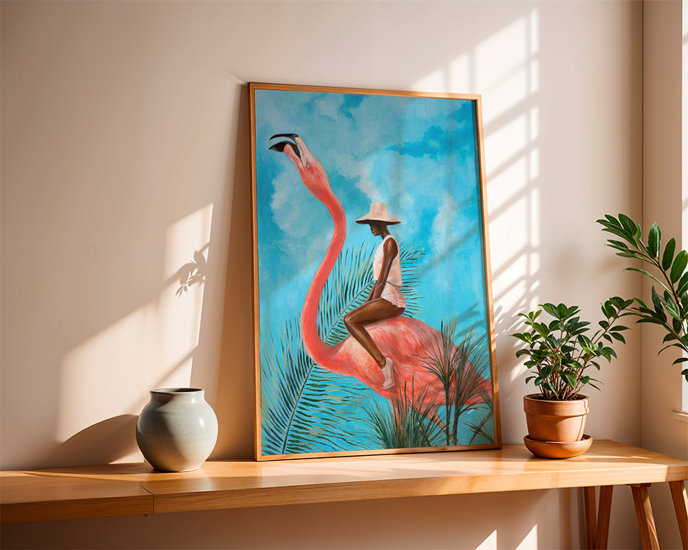 Marriage at the plastic garden