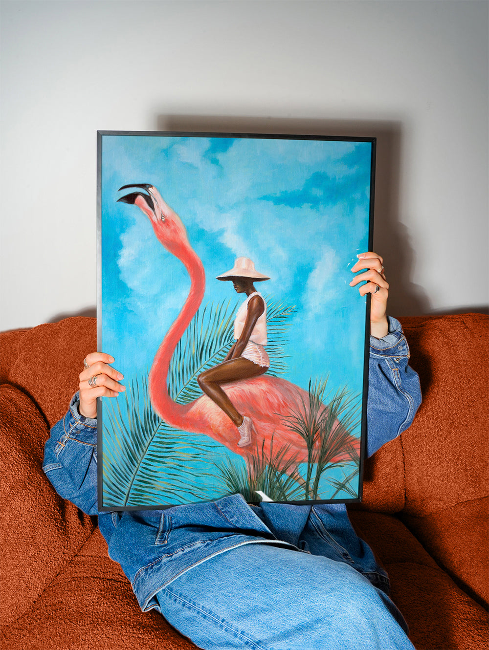 Marriage at the plastic garden