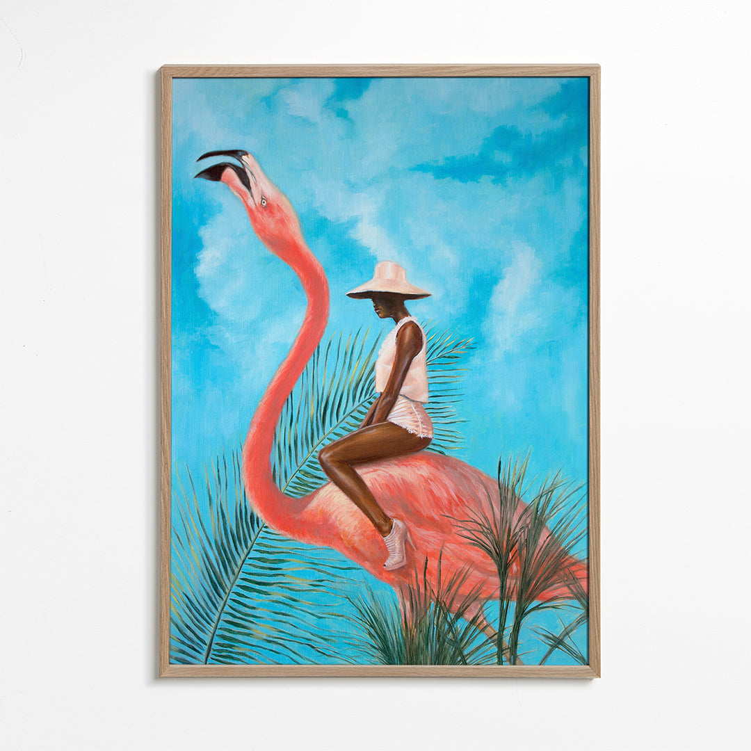 Marriage at the plastic garden