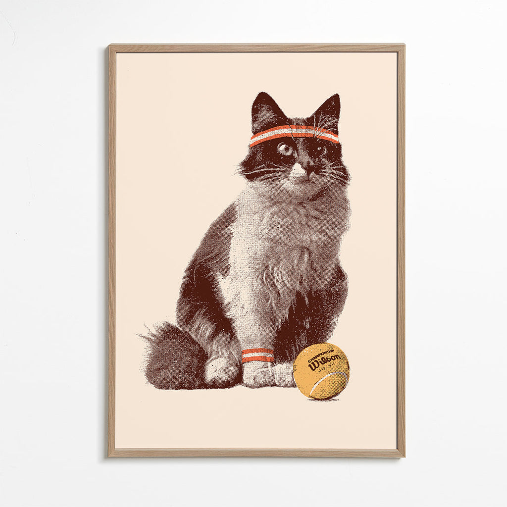 Cat Tennis