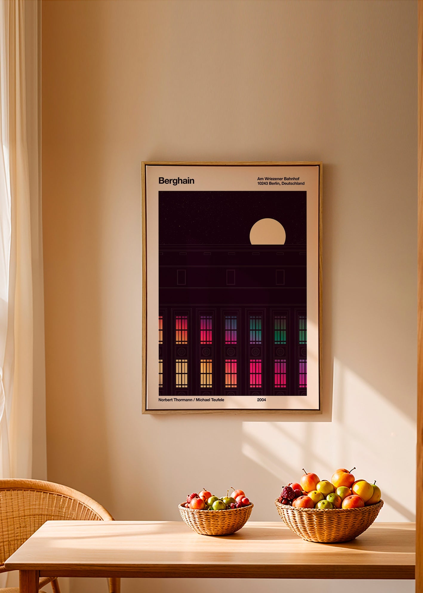 Cuadro de ciudades con fachada iluminada – Canvas2