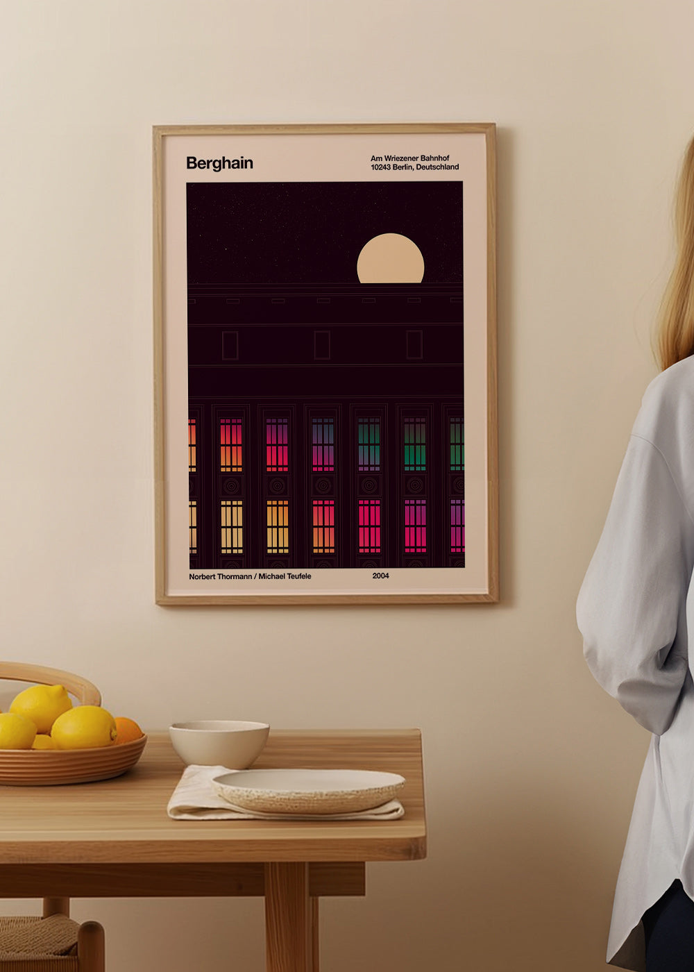 Cuadro de ciudades con fachada iluminada – Product2