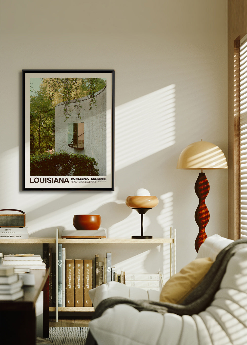 Fotografía de arquitectura curva con ventana saliente – Canvas2