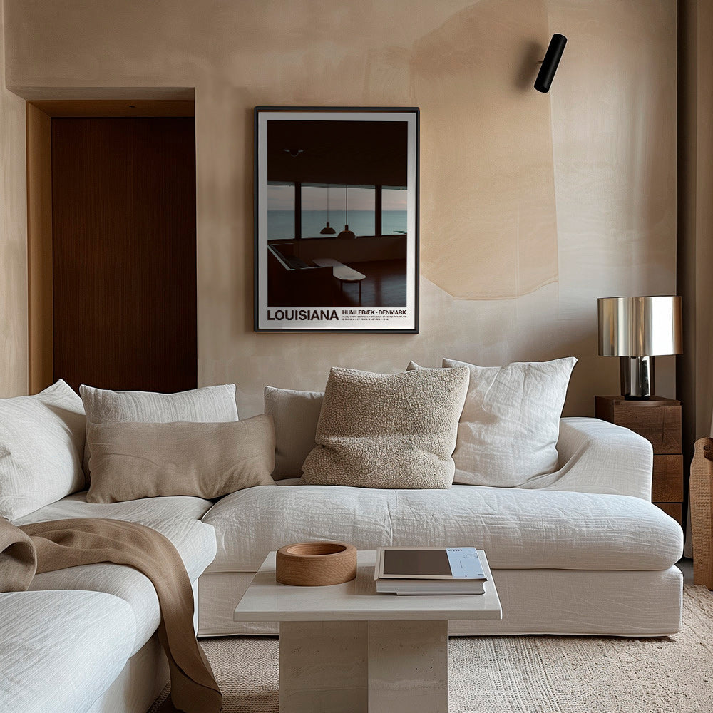 Cuadro de ciudades con vista desde sala – Canvas1