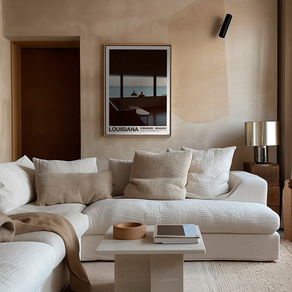 Cuadro de ciudades con vista desde sala – Canvas2
