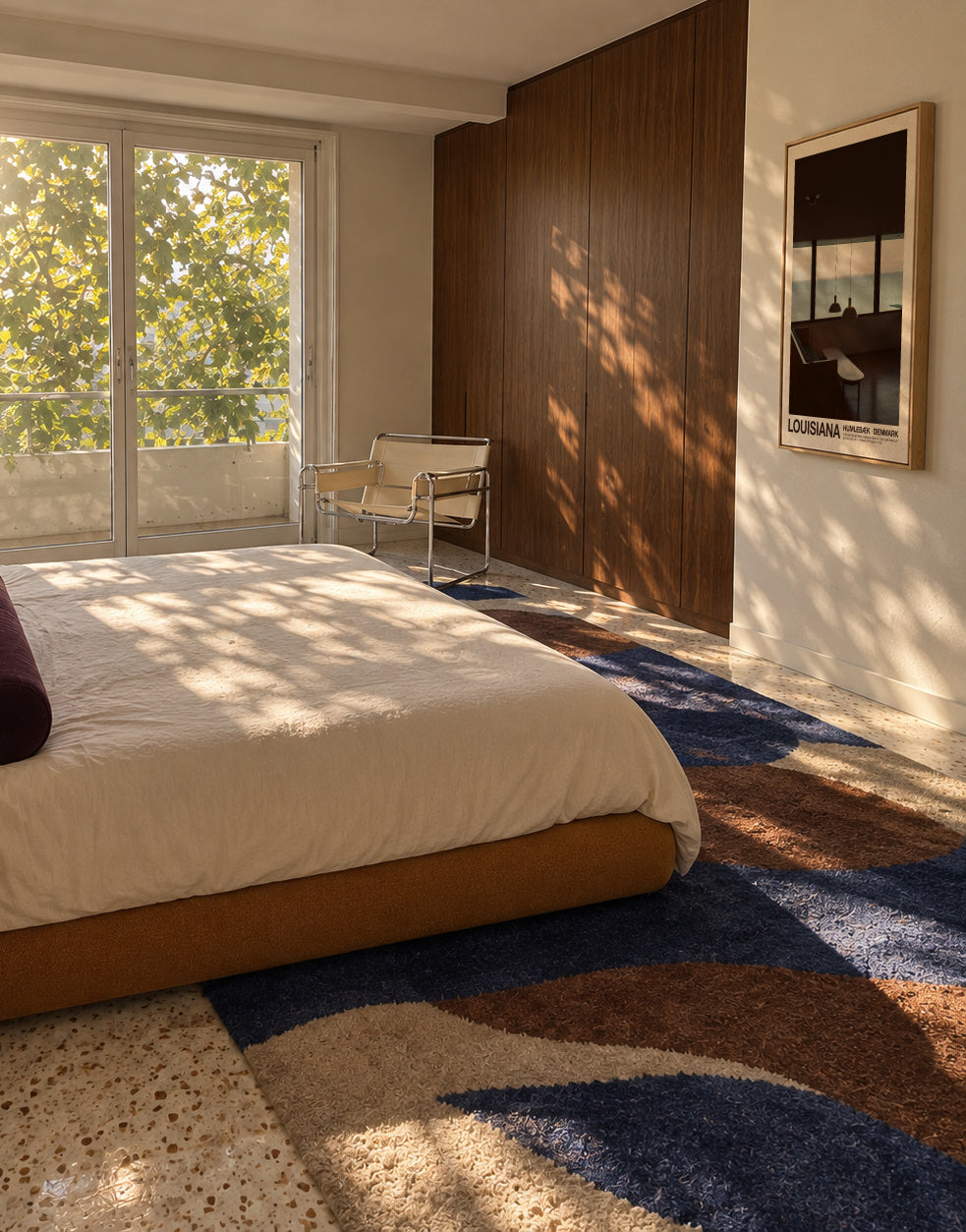 Louisiana - The View - Framed canvas in an interior