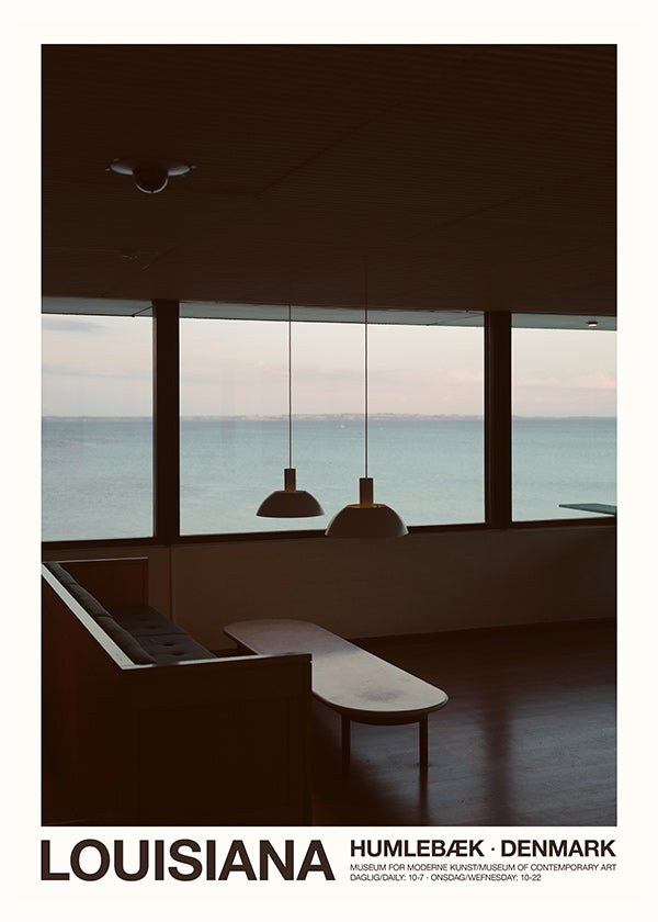 Cuadro de ciudades con vista desde sala