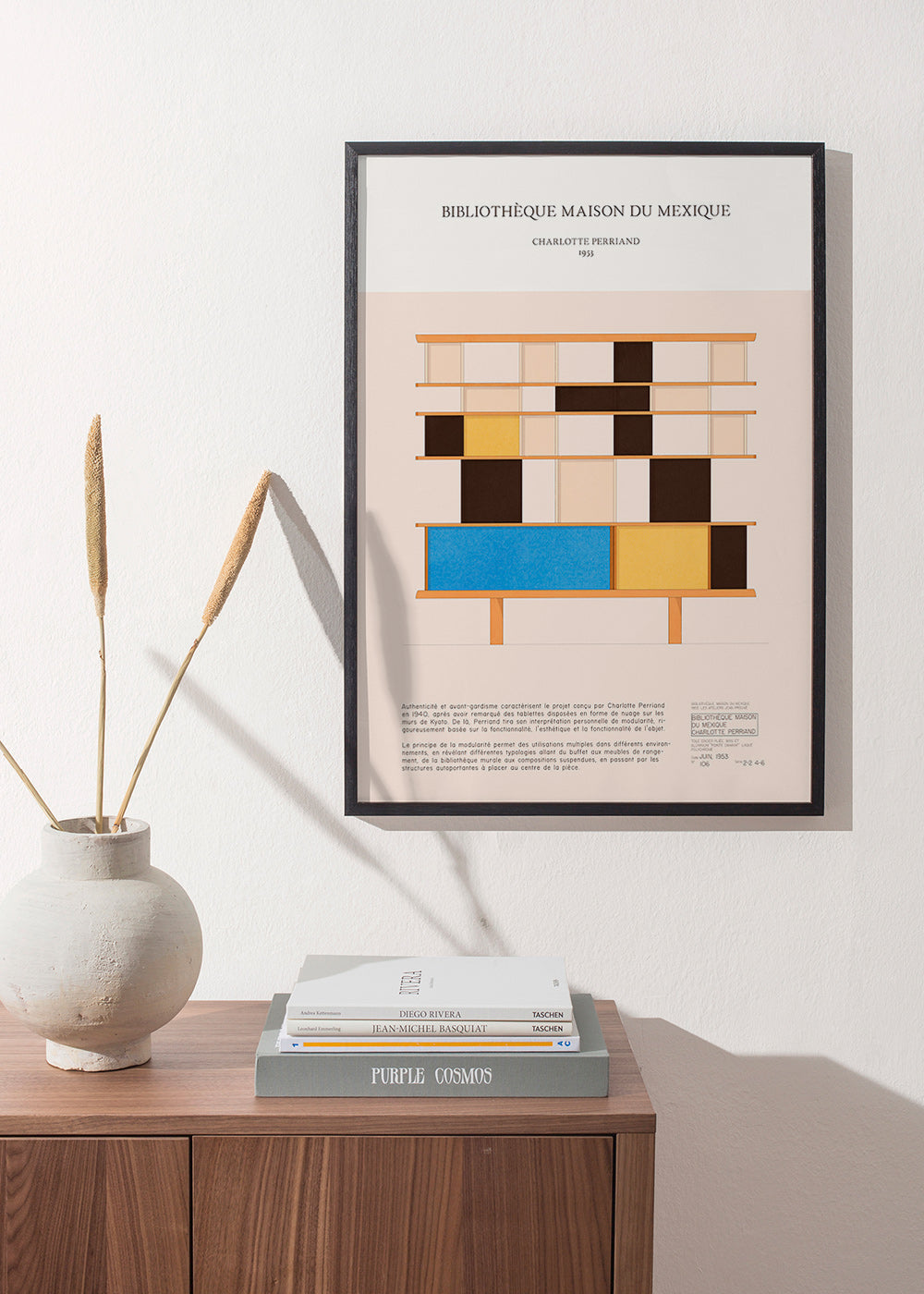 Ilustración estantería modular de 1955 – Product1