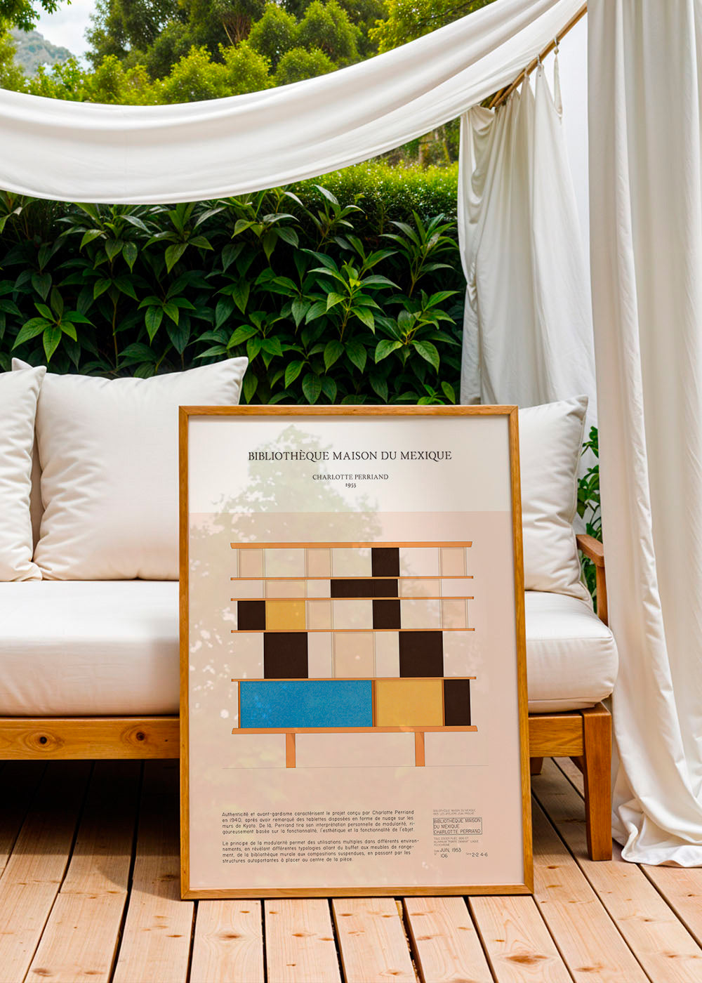 Ilustración estantería modular de 1955 – Product2