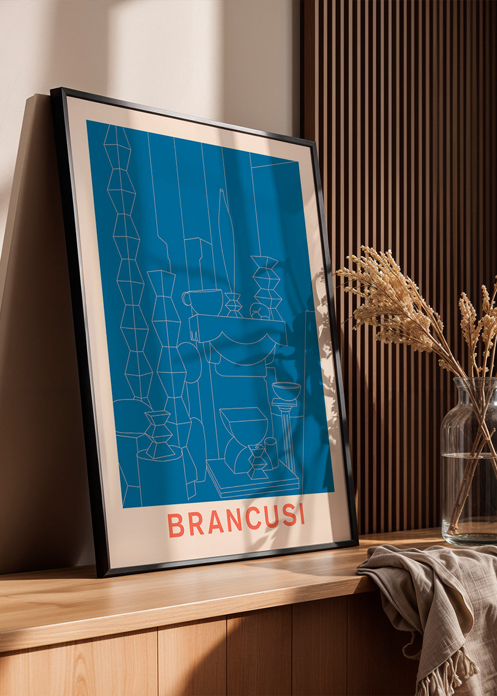 Ilustración geométrica Brancusi – Product3