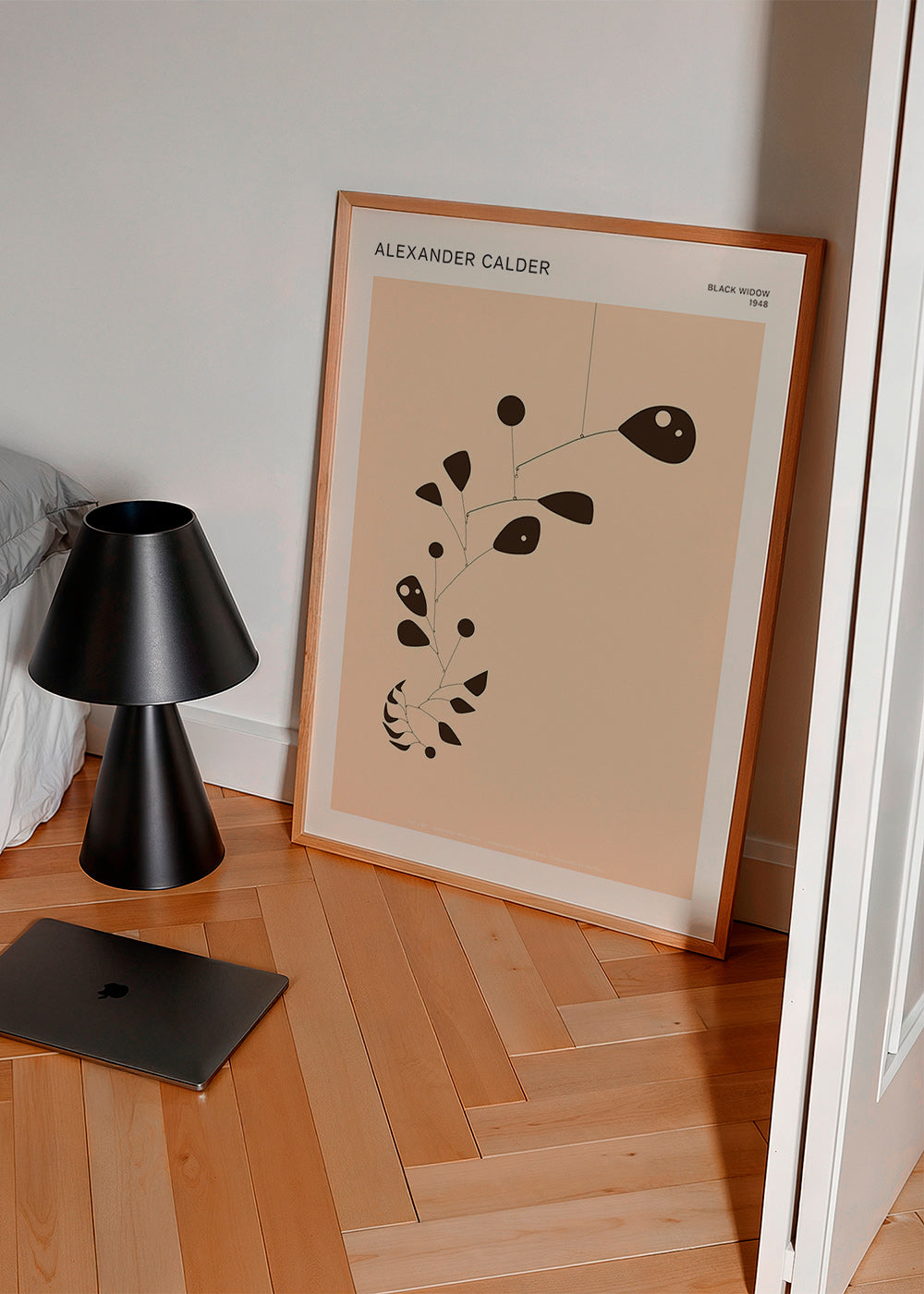 Lámina botánica Calder con móvil orgánico – Product3