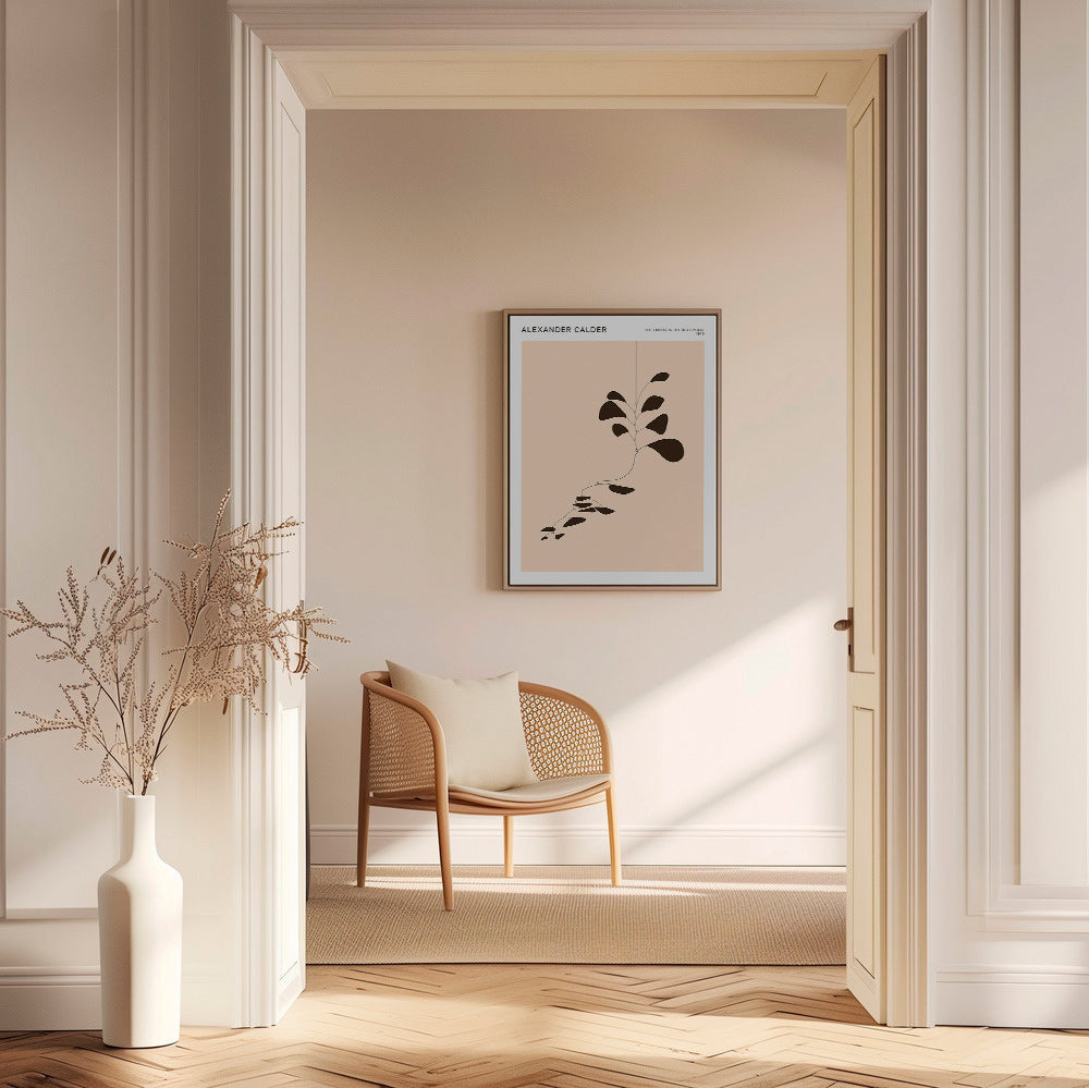 Lámina botánica móvil minimalista – Canvas1